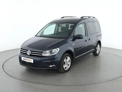 Blau Gebraucht 2019 VW Caddy Comfortline Van / Kleinbus | 20.790 € (Fairer Preis)