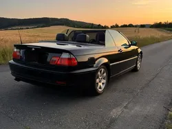 Schwarz Gebraucht 2004 BMW 320 Cabriolet Cabrio | 3.700 € (Superpreis)