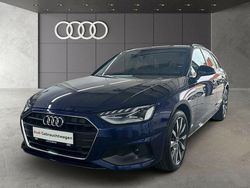 Navarrablau metallic Gebraucht 2021 Audi A4 Basis Kombi | 27.990 €