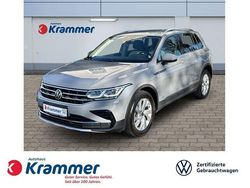 Grau Gebraucht 2021 VW Tiguan Elegance SUV | 39.880 €