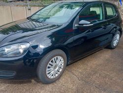 Schwarz Gebraucht 2009 VW Golf VI Limousine | 3.950 € (Guter Preis)