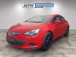 Rot Gebraucht 2012 Opel Astra GTC Edition Coupé | 5.980 € (Fairer Preis)