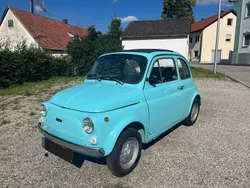 Blau Gebraucht 1968 Fiat 500 Cabrio | 8.900 €