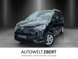 Schwarz Gebraucht 2021 Toyota Proace Verso City Kombi | 25.890 € (Guter Preis)