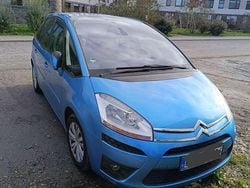 Blau Gebraucht 2009 Citroën C4 Picasso Tendance Van / Kleinbus | 3.700 € (Fairer Preis)