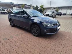 Blau Gebraucht 2015 VW Golf VII LOUNGE Kombi | 7.550 € (Superpreis)