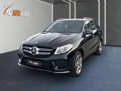 Schwarz Gebraucht 2016 Mercedes GLE350 AMG line SUV | 36.990 € (Fairer Preis)