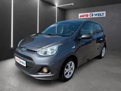 Grau Gebraucht 2015 Hyundai i10 Classic Kleinwagen | 5.890 € (Fairer Preis)