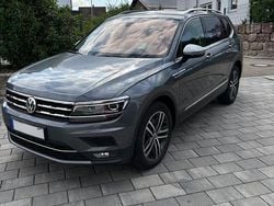 Grau Gebraucht 2018 VW Tiguan Allspace SUV | 26.000 € (Fairer Preis)