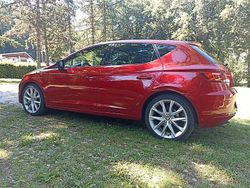 Rot Gebraucht 2018 Seat Leon FR Limousine | 12.000 € (Fairer Preis)