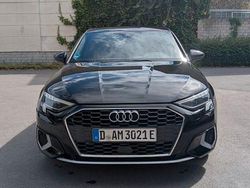 Schwarz Gebraucht 2022 Audi A3 Sportback e-tron Comfort Limousine | 23.500 € (Guter Preis)