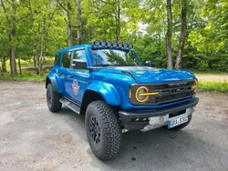 Velocity blau Gebraucht 2024 Ford Bronco Raptor SUV | 139.690 €