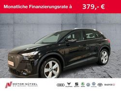 Mythosschwarz metallic Gebraucht 2021 Audi Q4 e-tron Ambiente SUV | 28.930 € (Guter Preis)