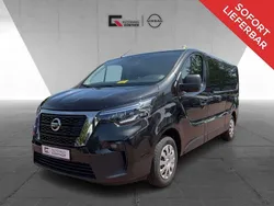Midnight black (schwarz) Gebraucht 2022 Nissan Primastar N-Connecta Van / Kleinbus | 29.155 €
