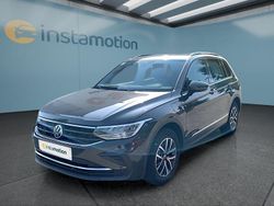 Grau Gebraucht 2021 VW Tiguan SUV | 25.699 € (Fairer Preis)