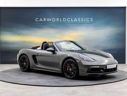Grün Gebraucht 2020 Porsche 718 Boxster Cabrio | 79.718 €