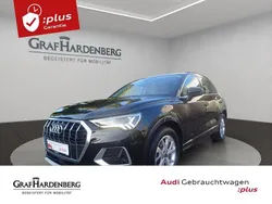 Schwarz Gebraucht 2024 Audi Q3 Advanced Plus SUV | 38.777 € (Fairer Preis)