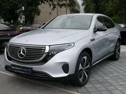 Metalliclack hightechsilber Gebraucht 2022 Mercedes EQC400 SUV | 34.890 € (Superpreis)
