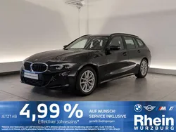 Schwarz uni Gebraucht 2023 BMW 318 Shadowline Kombi | 30.770 € (Fairer Preis)