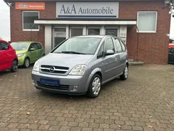 Silber Gebraucht 2005 Opel Meriva Edition Van / Kleinbus | 1.490 € (Guter Preis)
