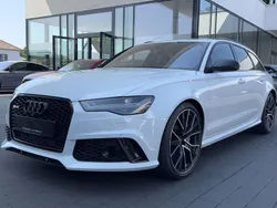 Weiß Gebraucht 2018 Audi RS6 Performance Kombi | 71.890 € (Superpreis)