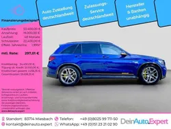 Blau Gebraucht 2018 Mercedes GLC63 AMG AMG Edition 1 SUV | 52.790 € (Guter Preis)