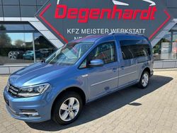 Acapulcoblau metallic Gebraucht 2017 VW Caddy Maxi Highline Van / Kleinbus | 25.990 € (Fairer Preis)