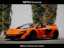 Orange Gebraucht 2016 McLaren 675LT Cabrio | 245.000 €