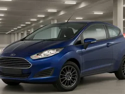 Blau Gebraucht 2015 Ford Fiesta Kleinwagen | 4.200 € (Guter Preis)