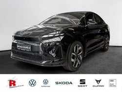Schwarz Neu 2025 Skoda Enyaq iV SportLine SUV | 58.990 € (Etwas zu teuer)