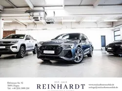 Daytonagrau perleffekt Gebraucht 2023 Audi e-tron S-Line SUV | 42.505 €