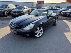 Blau Gebraucht 2005 Mercedes SLK200 Cabrio | 6.450 € (Superpreis)