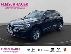 Blau Gebraucht 2022 VW Touareg R-line SUV | 44.990 € (Guter Preis)