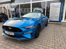 Blau Gebraucht 2021 Ford Mustang GT Convertible Cabrio | 44.990 € (Fairer Preis)