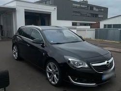 Schwarz Gebraucht 2017 Opel Insignia OPC Kombi | 9.500 € (Fairer Preis)