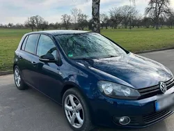 Blau Gebraucht 2012 VW Golf VII Edition Kleinwagen | 3.999 € (Guter Preis)