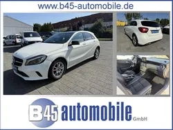 Calcitweiß unilack Gebraucht 2018 Mercedes A180 Night Limousine | 13.990 €