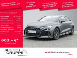 Grau Gebraucht 2024 Audi RS3 Sport Kleinwagen | 68.420 € (Etwas zu teuer)
