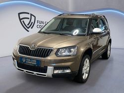 Braun Gebraucht 2015 Skoda Yeti Style SUV | 13.550 € (Fairer Preis)