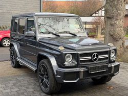 Grau Gebraucht 2017 Mercedes G63 AMG AMG SUV | 99.900 € (Teuer)