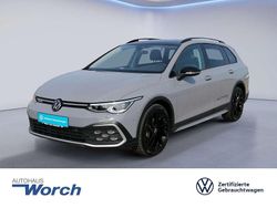 Mondsteingrau Gebraucht 2024 VW Golf Alltrack Black Edition Kombi | 38.949 € (Etwas zu teuer)