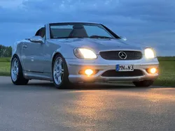 Silber Gebraucht 2002 Mercedes SLK32 AMG AMG Cabrio | 24.990 € (Teuer)