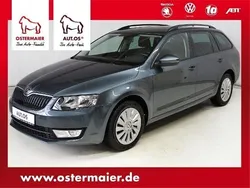 Grau metallic Gebraucht 2016 Skoda Octavia Ambition Kombi | 21.810 € (Teuer)