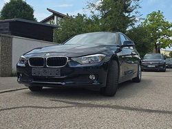 Blau Gebraucht 2015 BMW 316 Kombi | 16.000 € (Etwas zu teuer)