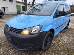 Blau Gebraucht 2015 VW Caddy Maxi Van / Kleinbus | 5.900 € (Superpreis)