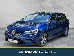Blau Gebraucht 2021 Renault Mégane IV Intens Limousine | 19.890 € (Fairer Preis)