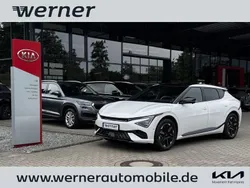 Weiß Neu 2025 Kia EV6 GT-Line SUV | 52.980 € (Fairer Preis)