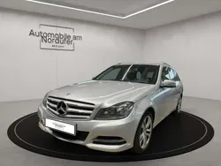 Grau Gebraucht 2013 Mercedes C200 Avantgarde Kombi | 10.990 € (Fairer Preis)