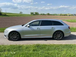 Silber Gebraucht 2015 Audi A6 S-Line Kombi | 18.699 € (Fairer Preis)
