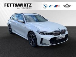 Mineralweiss metallic Gebraucht 2024 BMW 330 Efficient Dynamics Kombi | 38.990 € (Superpreis)